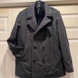 INC Men's Peacoat in Charcoal
